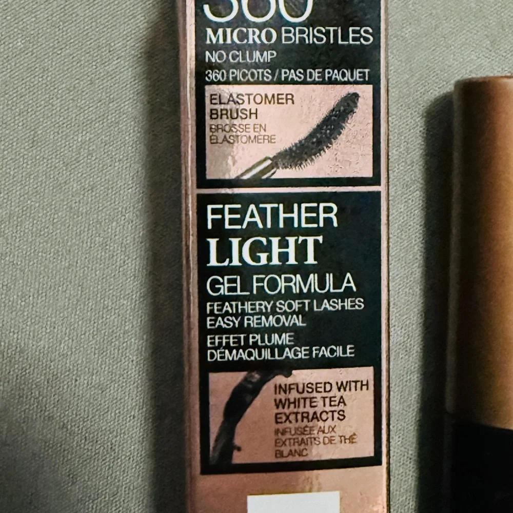 Lancôme Idole Lash 01 0.08oz Lifting Volumizing Mascara - Glossy Black -mini